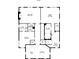 Second floor plan showcasing bedroom, Gathering room, with en-suite bathrooms and a wine closet at 935 Royall Ave, Mount Pleasant, SC 29464