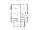 Detailed floor plan of the first floor showing the layout of the living spaces, kitchen, and bedrooms at 935 Royall Ave, Mount Pleasant, SC 29464