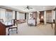 Spacious main bedroom featuring a four-poster bed and seating area at 935 Royall Ave, Mount Pleasant, SC 29464