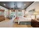Well-appointed bedroom featuring a cozy sitting area and an exterior balcony at 935 Royall Ave, Mount Pleasant, SC 29464