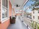Inviting porch with seating, offering a relaxing outdoor space at 1 Percy St, Charleston, SC 29403