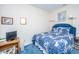 Cozy bedroom featuring a comfy bed, desk area, and warm lighting at 101 Back Creek Ct, Summerville, SC 29485
