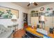 Bright home office with ample workspace and natural light at 101 Back Creek Ct, Summerville, SC 29485