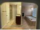 Spacious bathroom featuring a soaking tub, walk-in shower, and double vanity for added convenience at 104 Legend Oaks Way, Summerville, SC 29485