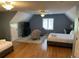 Spacious bedroom with two beds, a sitting area and great ceiling height at 104 Legend Oaks Way, Summerville, SC 29485