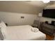 Comfortable bedroom features a queen bed, television, side table, and closet, creating a relaxing space at 104 Legend Oaks Way, Summerville, SC 29485
