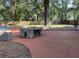 Spacious patio area complete with comfortable seating, perfect for outdoor entertaining and relaxation at 104 Legend Oaks Way, Summerville, SC 29485