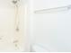 Neutral bathroom features a shower-tub combo with a detachable shower head at 104 Mayfield Dr, Goose Creek, SC 29445