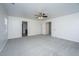 Expansive bedroom with carpet, bright white trim, and multiple closets at 104 Mayfield Dr, Goose Creek, SC 29445