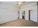 The main bedroom includes ensuite bathroom and walk-in closet at 109 Charlesfort Way, Moncks Corner, SC 29461