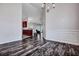 Open concept dining area with views into the kitchen and living spaces at 111 Pacolet St, Summerville, SC 29485