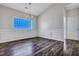Dining room featuring a large window, chair rail, and wood floors at 111 Pacolet St, Summerville, SC 29485