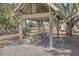 Community pavilion featuring picnic table, mature trees, and attractive common area at 1118 John Mcenery Rd, Charleston, SC 29412