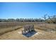 Peaceful bench overlooks marshland and trees, offering a serene escape in nature at 1118 John Mcenery Rd, Charleston, SC 29412
