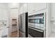 Kitchen features stainless steel appliances and a walk-in pantry for ample storage at 1140 Darling St, Summerville, SC 29485