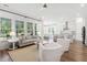 Open-concept living area with a modern kitchen, bright living room, and plenty of natural light at 1140 Darling St, Summerville, SC 29485