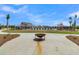 Community firepit featuring patio with ample seating overlooking the community pool at 121 Grange Cir, Summerville, SC 29486