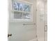 This bathroom showcases a glass shower enclosure and a window with natural light at 1217 Bamboo Dr, Charleston, SC 29407