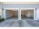 Spacious two-car garage with ample room for parking and storage with convenient interior access at 1217 Bamboo Dr, Charleston, SC 29407
