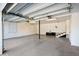Spacious two-car garage featuring bright lighting and ample room for storage and parking at 1217 Bamboo Dr, Charleston, SC 29407