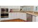 Well-equipped kitchen features granite countertops, stainless steel appliances, and ample cabinet space at 1217 Bamboo Dr, Charleston, SC 29407