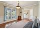 Office with natural light, view of the neighborhood and hardwood floors at 1217 Bamboo Dr, Charleston, SC 29407