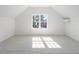 Bright bedroom with a high ceiling, large window, and neutral carpet at 1249 Waterfront Dr, Mount Pleasant, SC 29464