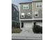 Modern townhome with neutral exterior paint and clean landscaping at 1252 Allusion Ln # 201, Mount Pleasant, SC 29466
