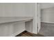 Home office with a built in desk and storage looking into a closet space and a bedroom at 132 Grange Cir, Summerville, SC 29486