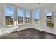 Bright sun room with large windows overlooking the backyard at 132 Grange Cir, Summerville, SC 29486