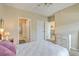 Bright bedroom with a comfortable bed, dresser, and access to multiple rooms at 1321 Telfair Way, Charleston, SC 29412
