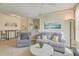 Open-concept living room is bright with plenty of seating for Gathering and friends to gather at 1321 Telfair Way, Charleston, SC 29412