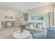 Inviting living room with neutral tones, comfortable seating, and stylish decor at 1321 Telfair Way, Charleston, SC 29412