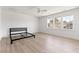 Bright bedroom featuring ample natural light, wood floor, and ceiling fan at 1328 Upper Union Rd, Mount Pleasant, SC 29464