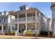 Charming two-story home with double porches and well-maintained front yard at 1328 Upper Union Rd, Mount Pleasant, SC 29464