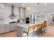 Open concept kitchen with stainless steel appliances, a breakfast bar, and pendant lighting at 1328 Upper Union Rd, Mount Pleasant, SC 29464