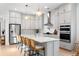 Bright, open kitchen featuring a large island, stainless steel appliances, and pendant lighting at 1328 Upper Union Rd, Mount Pleasant, SC 29464