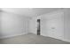 Spacious bedroom with fresh paint, new carpet, and double doors to closet at 134 Lilac Grove Way, Summerville, SC 29486