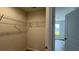 Walk-in closet with wire shelving offering great storage options at 134 Lilac Grove Way, Summerville, SC 29486
