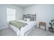 Comfortable bedroom features natural light from the window and classic furnishings at 143 Oyster Tide Ave, Summerville, SC 29485