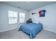 Well lit bedroom with window and decor at 143 Oyster Tide Ave, Summerville, SC 29485