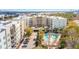 Expansive apartment complex featuring a pool, manicured gardens, and convenient parking at 145 Pier View St # 316, Charleston, SC 29492