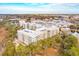 Aerial view of the apartment complex with trees surrounding at 145 Pier View St # 316, Charleston, SC 29492