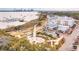 Coastal community featuring modern buildings, a marina, playground, and a waterfront event space near the pier at 145 Pier View St # 316, Charleston, SC 29492
