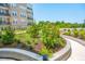 Apartment building behind landscaping at 145 Pier View St # 316, Charleston, SC 29492
