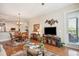 Comfortable living space with an open floor plan connecting the dining area and kitchen at 145 Pier View St # 316, Charleston, SC 29492