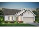 Charming single-story home showcasing classic architectural design and manicured landscaping at 148 Royal Cainhoy Way, Huger, SC 29450