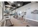 Well-equipped gym with treadmills, elliptical machines, weights, and fitness equipment for a healthy lifestyle at 150 Bee St # 714, Charleston, SC 29401