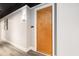 Hallway featuring room number 714 with gray patterned carpet and overhead lighting at 150 Bee St # 714, Charleston, SC 29401