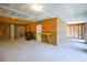 Unfinished basement area shows the home's foundation and utility access at 1717 Rivertowne Country Club Dr, Mount Pleasant, SC 29466
